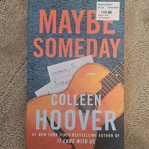 Maybe Someday by Colleen Hoover Book